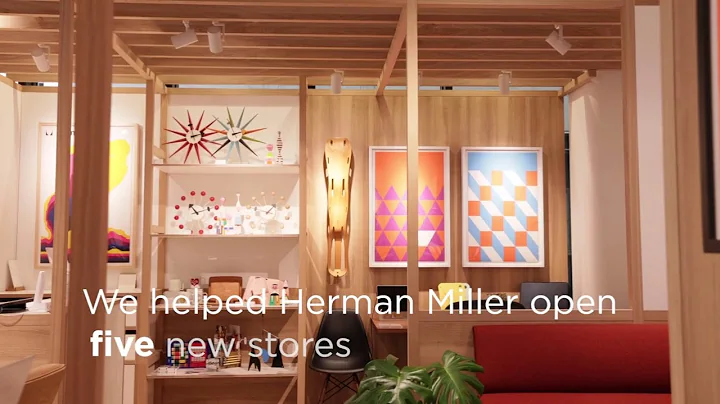 Making an impact for Herman Miller in Tokyo