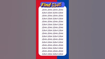 IQ test 5346 #s #short #maths #mathstricks #mathematics #education #puzzle #mathpuzzle #iqtest #quiz