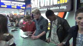 #BTRDELUXE Instore Saturn Amersfoort(, 2014-01-15T18:02:43.000Z)