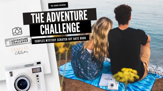 Unboxing the adventure challenge/couples addition 