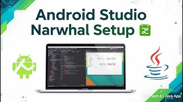 Android Studio Narwhal 2025 Installation & Java App | BCA 6th Sem (BKNMU Syllabus)