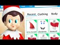 MAKING ELF ON THE SHELF a ROBLOX ACCOUNT