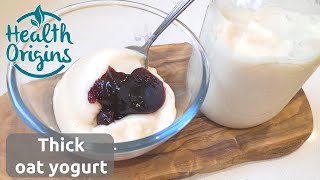 How to make oat yogurt