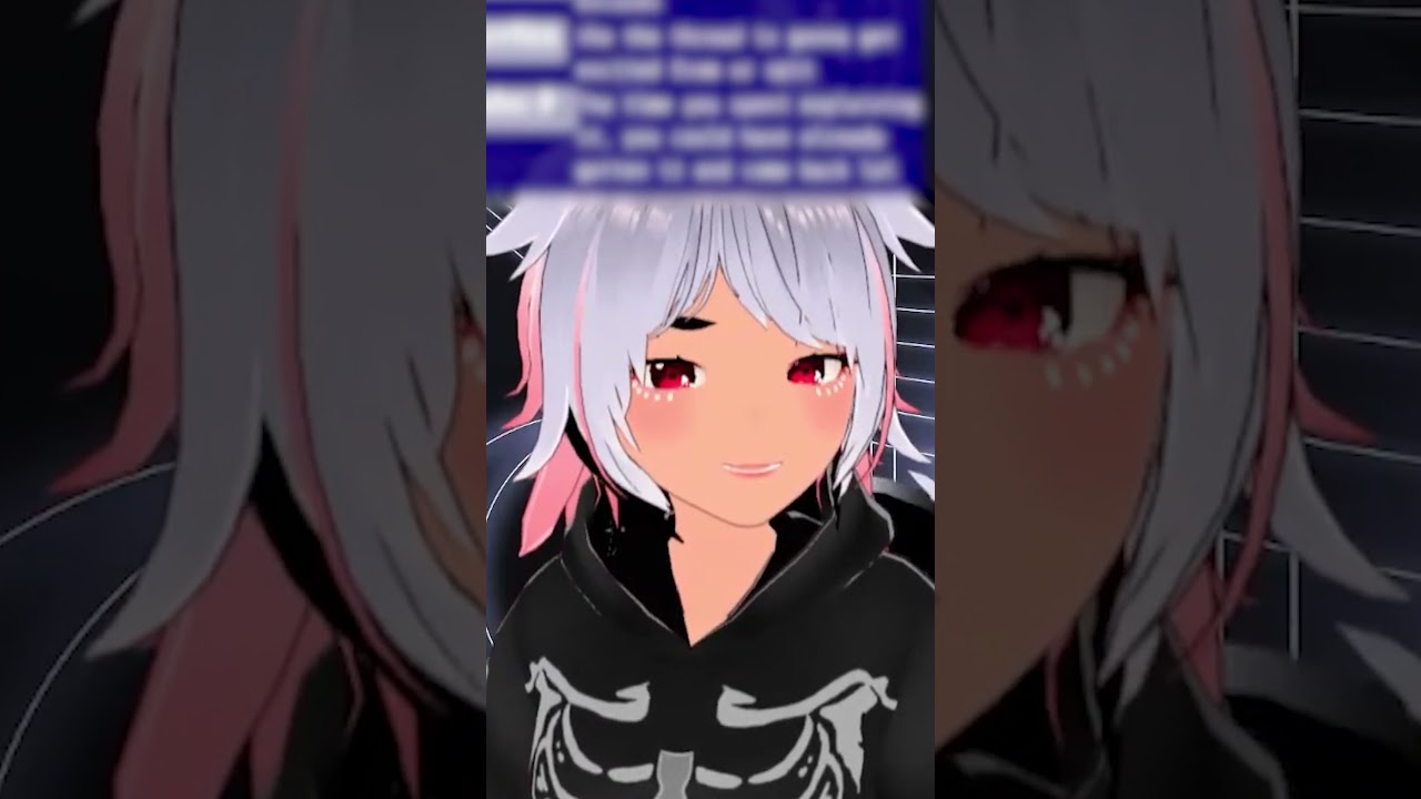 Can we-? Please? Is that allowed? #vtuber #vtuberen #vtuberenglish #vtuberuprising #manedwolf