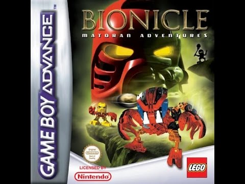 Bionicle: Matoran Adventures Прохождение: №2