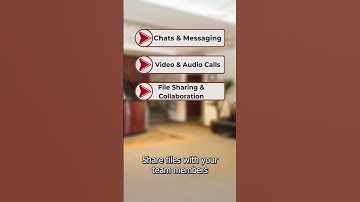 What are the Key Features of Microsoft Teams? #technology #tech #itsupport #business #shorts