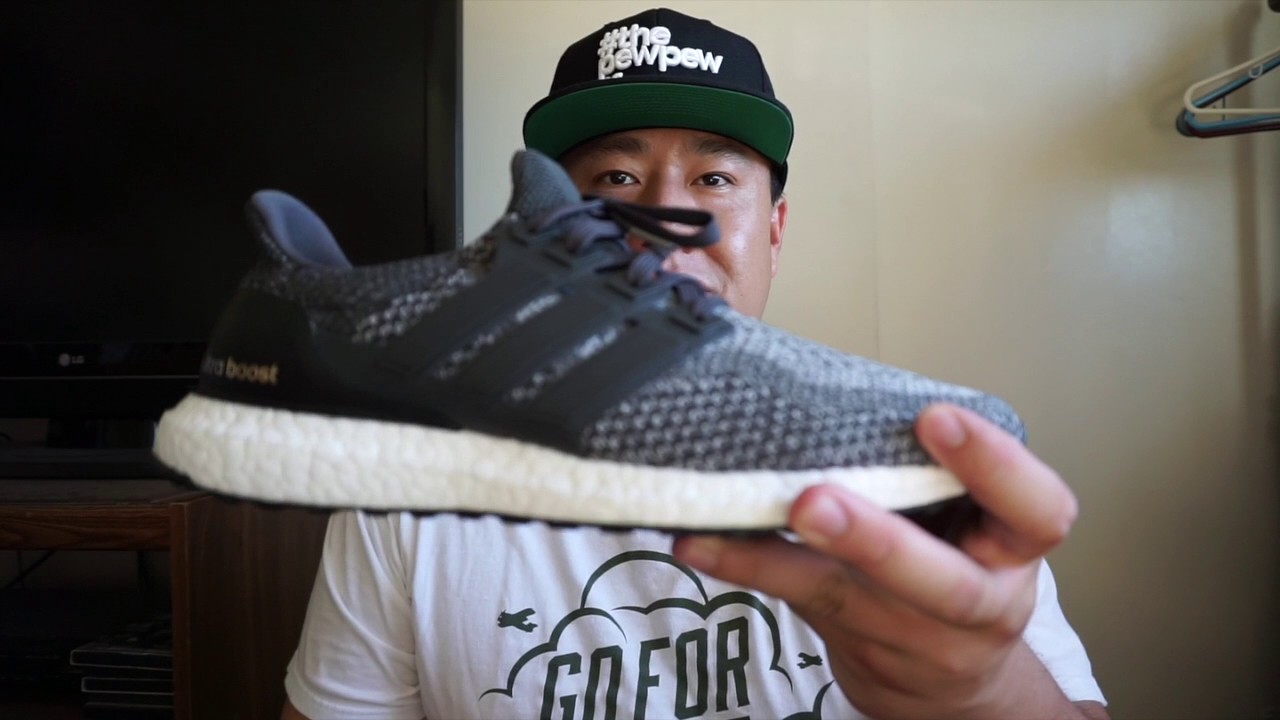 ultra boost dark grey