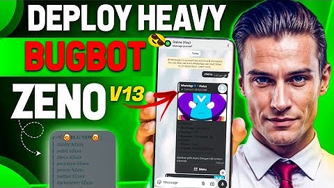 Zeno V13 Bug Bot | Whatsapp Crash Kaise Kare | Deploy Heavy Whatsapp Bug Bot | Whatspp Crash File