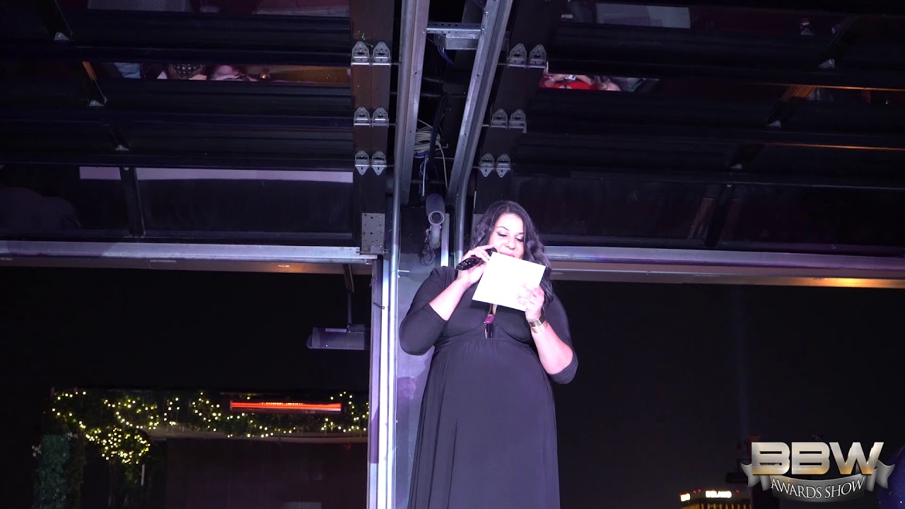 BBW Awards Show 2020 Fetish Star of the year Winner