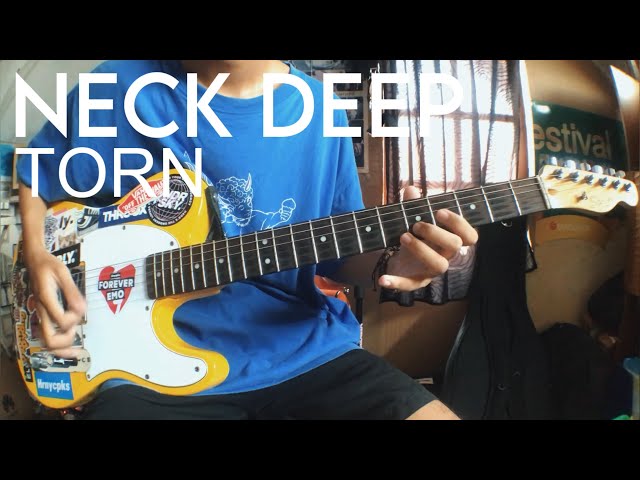 Neck Deep - Torn (Guitar Cover by Duta E.) class=