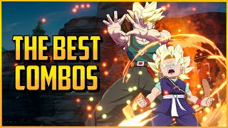 DBFZR ▰ This Player Has The Best Combos In The World?【Dragon Ball FighterZ】