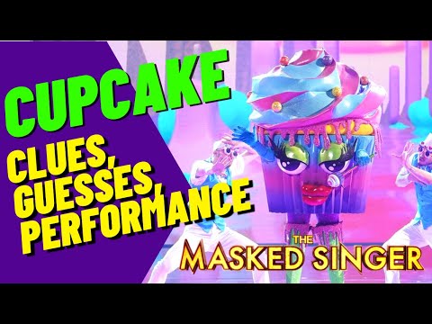 Cupcake Performance, Clues and Guesses - Masked Singer - Episode 3