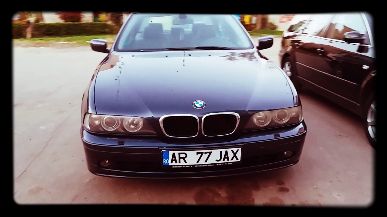 Бмв 525i 39