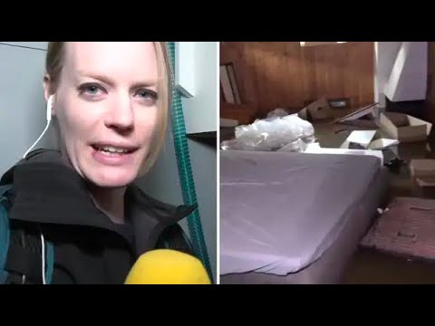 Video: Hur Man Dränerar Vatten Från Ett Sträcktak På Egen Hand, Inklusive Efter översvämning, Hur Mycket Vatten Det Tål, Hur Man Torkar Det, Vad Man Ska Göra Om Det Sjunker