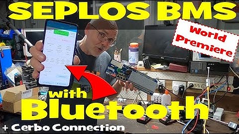 Brand new SEPLOS BMS 10E with Bluetooth App, connects plug
