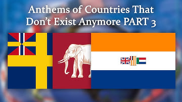 Anthems of Countries that don
