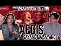 I REGRET NOT KNOWING THIS EXISTED 👀 |Waleska & EFRA react to AEGIS - Sayang Na Sayang LIVE