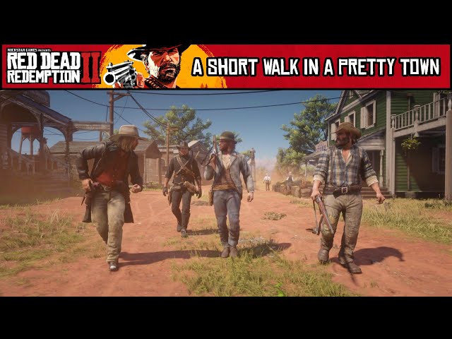 Red Dead Redemption 2 Walkthrough (Part 39) - A Short Walk In A