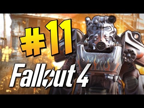 Видео: Прохождение Fallout 4 - Рейд на Супермутантов (Форт-Стронг)! #11 (60 FPS)