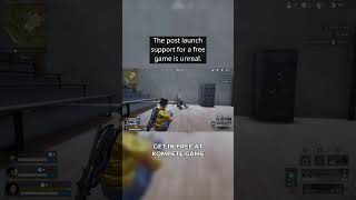 The post launch support for a free game is unreal.