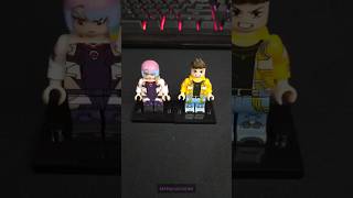 Cyberpunk Edgerunners Lego - David and Lucy #cyberpunk #cyberpunkedgerunners #menynagames #lego
