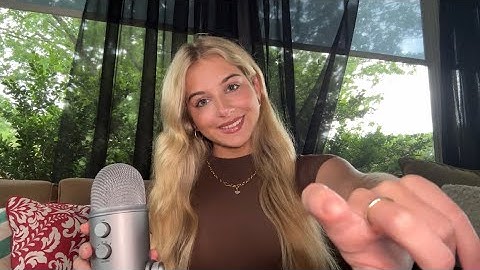 TRYING ASMR FOR THE FIRST TIME 😵 Tapping and Whispering