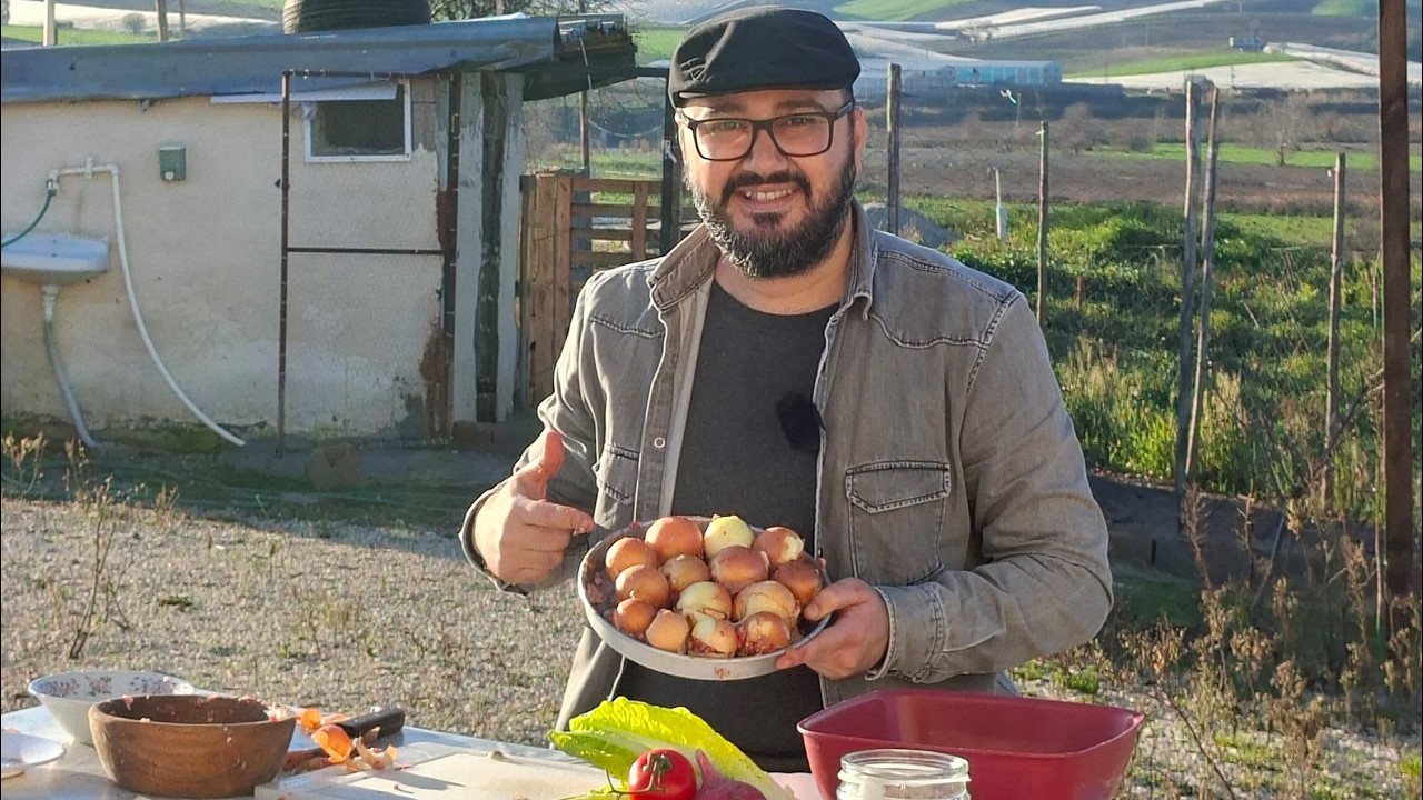 Köyde Bir Gün | Odun Ateşi, Soğan Kebabı