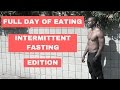 Intermittent Fasting For Weight Loss - Full Day Of Eating