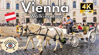 เวียนนา ออสเตรีย [4K] HDR ✅ “Walking Tour” เดินพร้อมซับ!