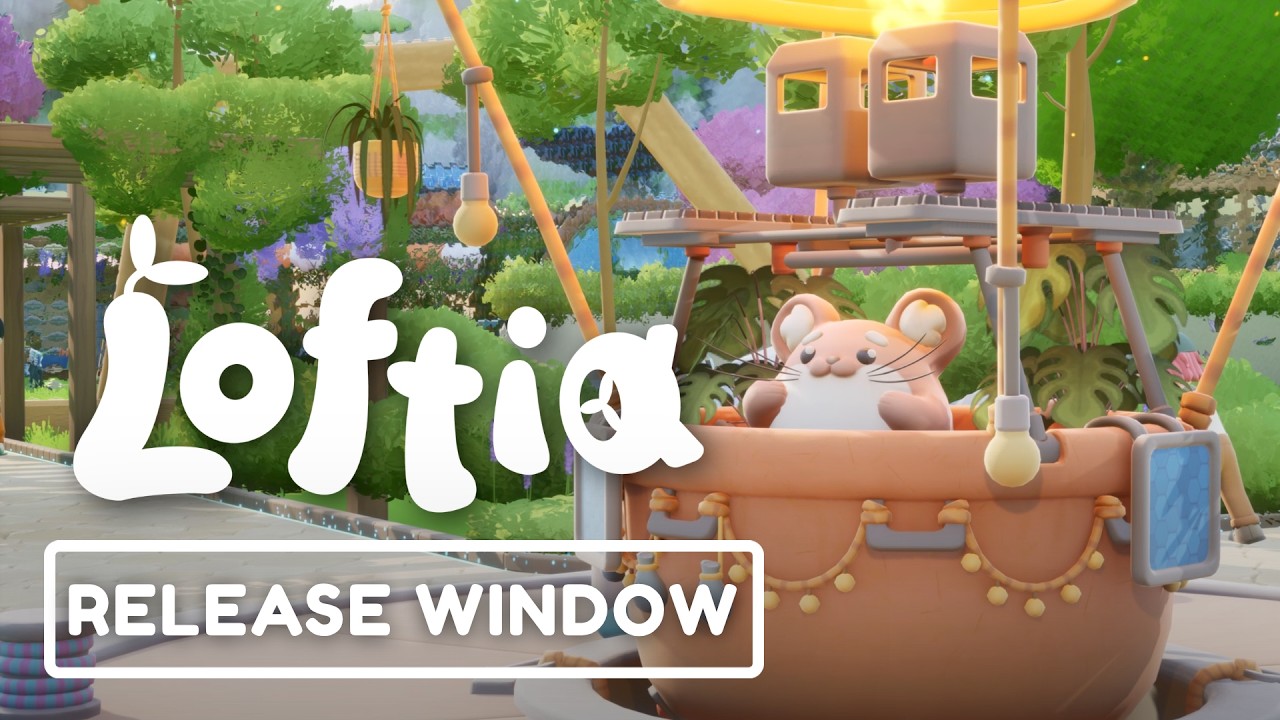  Loftia - Official Gameplay Trailer & Release Window