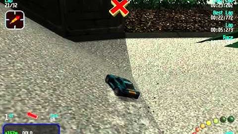 ReVolt Botanical Garden - 32 Laps Raced on 2013-03-16