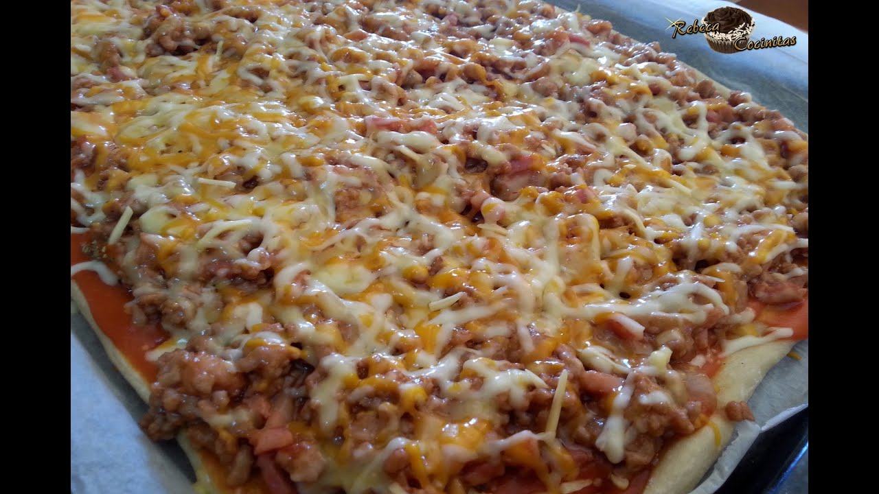 Пицца для барбекю