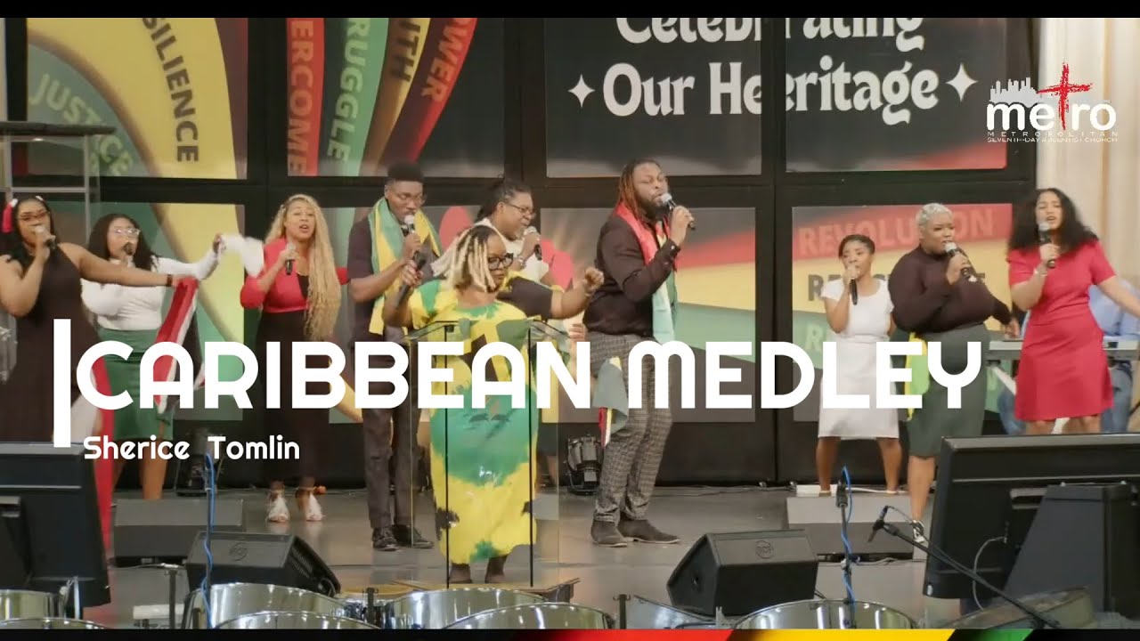 Caribbean Medley (Choruses)-Sherice Tomlin