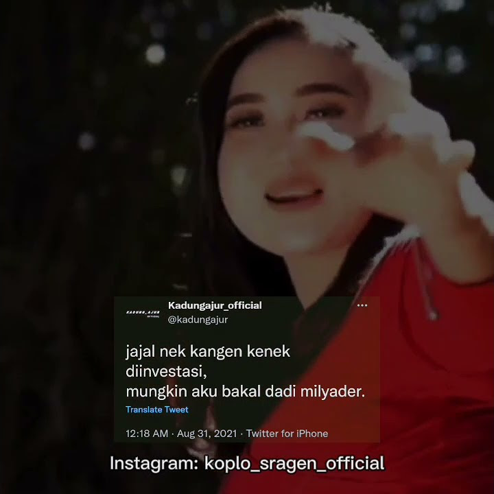 Story' wa Yeni INKA  baperan