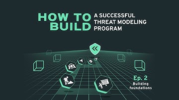 How to build a successful threat modeling program: Episode 2 - Building Foundations
