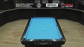 John Morra vs Louis Demarco One Pocket Action