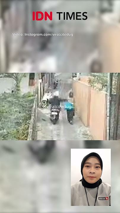 POLISI TANGKAP BEGAL PAYUDARA YANG VIRAL DI TANGERANG