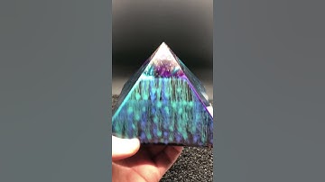 Galaxy 8 Sided Orgone Pyramid