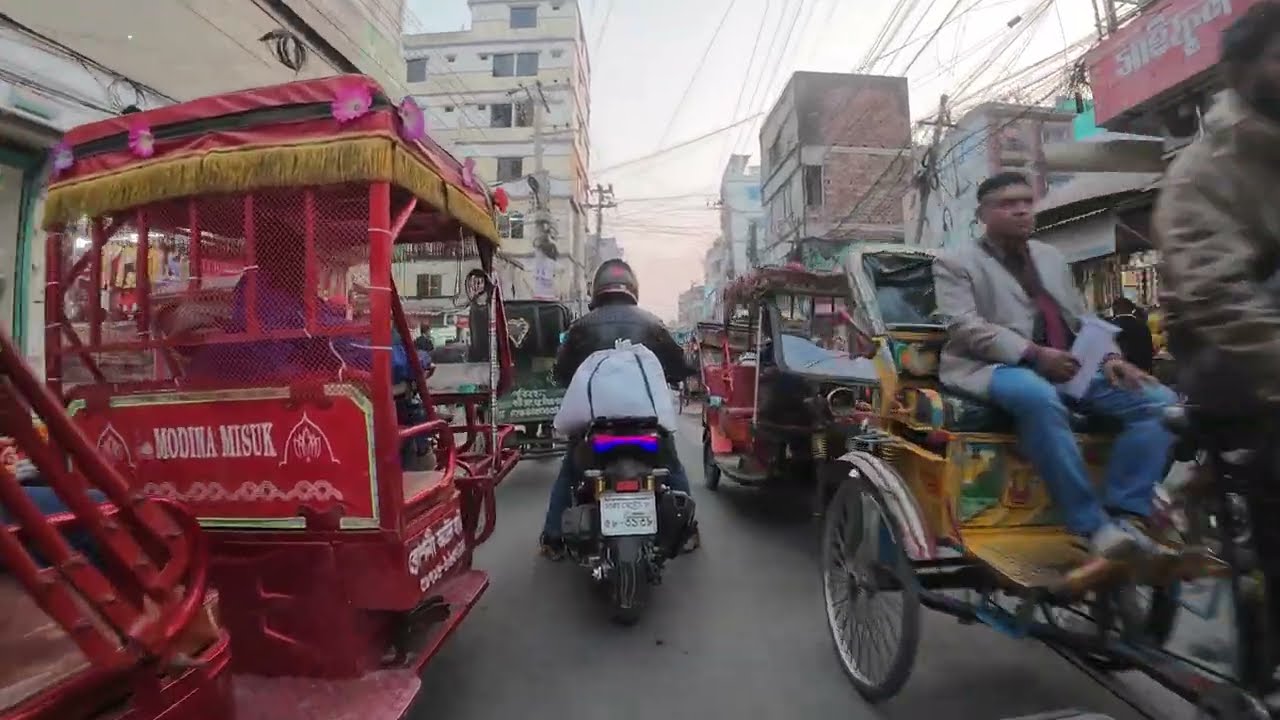 Sirajganj town on going at evening (10)