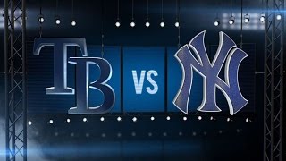 4/24/16: Rays blast five home runs in rout of Yanks