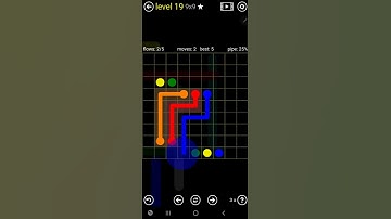 How To Solve Flow Free Extreme Pack 2 Level 19 9x9 Hard Board Walk Through Solution Walkthrough