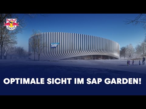 Innovatives Tribünensystem SAP Garden | Ränge mit optimaler Sicht | Red Bull München Eishockey-Arena