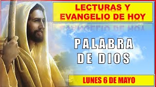 PALABRA DE DIOS Para Hoy LUNES 6 DE MAYO 2024 | Buen Pastor Radio