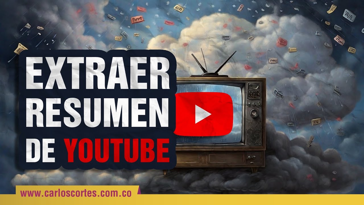 🚀 Extraer un RESUMEN de un video de YOUTUBE con #IA - YouTube