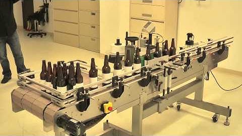 Quadrel Labeling Systems | Beer Bottle Labeling System | Craft Brewery Labeling