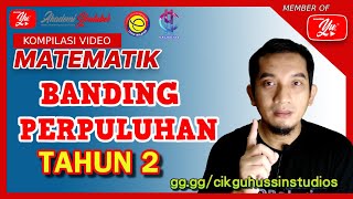 BANDING PERPULUHAN MATEMATIK TAHUN 2 : DUA CARA BANDING PERPULUHAN MURID PERLU KUASAI.