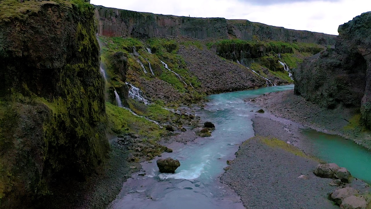 Fjallabak north and Landmannalaugar in Iceland