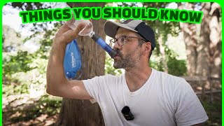 Lifestraw Flex Filter Review | 4 ways you can use this filter system