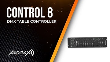 Audibax Control 8 DMX Table Controller