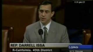 Rep. Darrell Issa Speaks to Patent Reform on the Congressional Floor